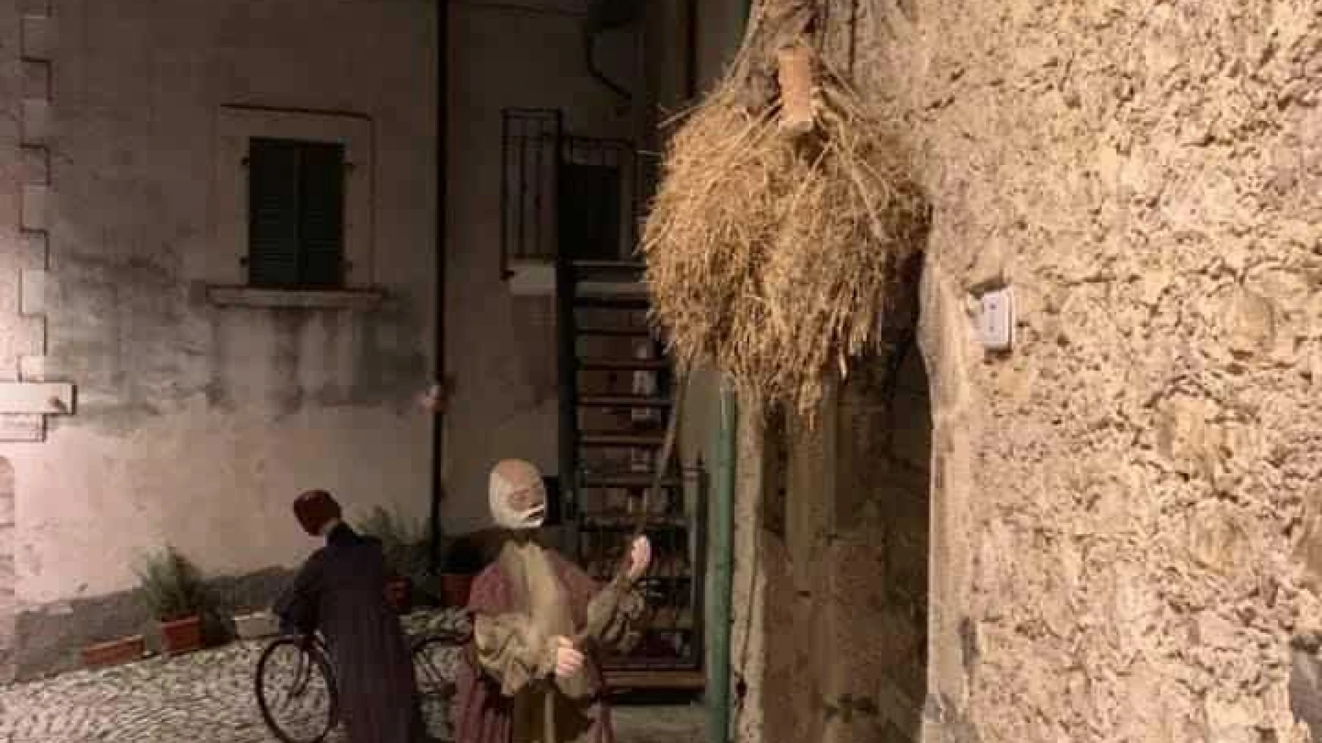 Civitella Alfedena: torna dal 6 dicembre la meraviglia del Presepe al Borgo.